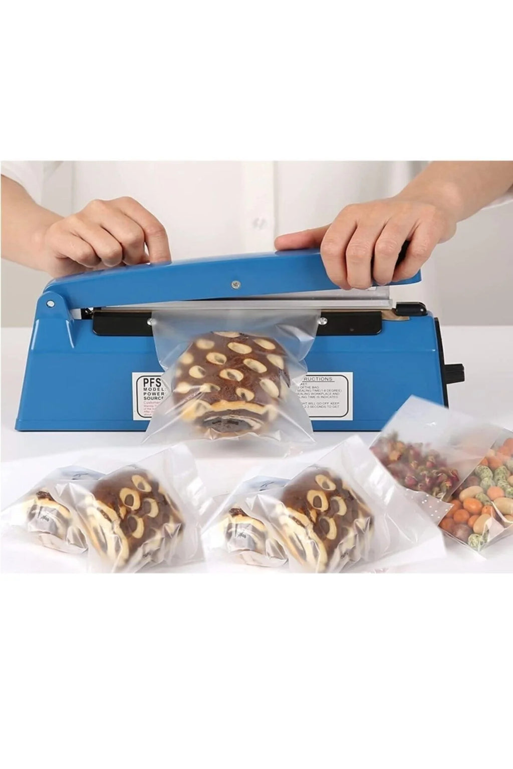 VI'ORIO -  Poşet Ağzı Kapatma & Yapıştırma Makinesi - 20CM