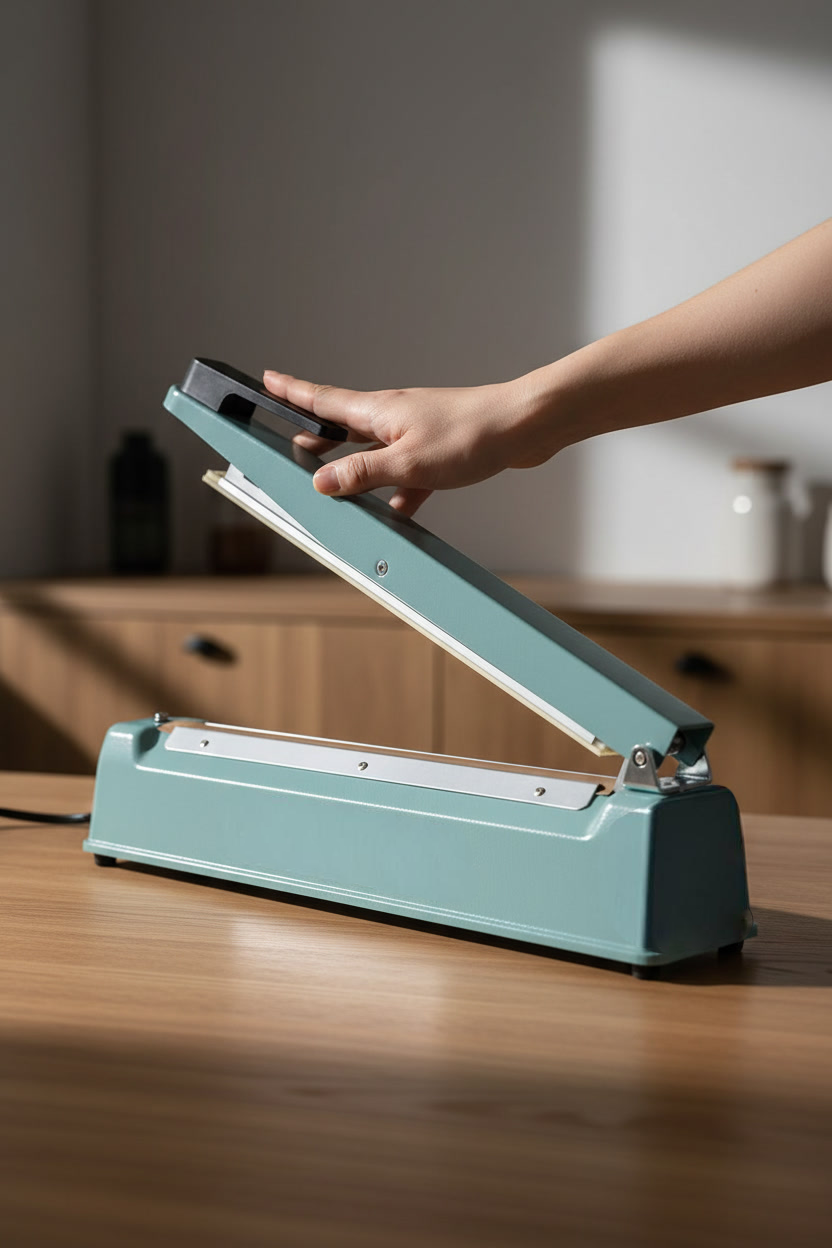 VI'ORIO -  Poşet Ağzı Kapatma & Yapıştırma Makinesi - 20CM