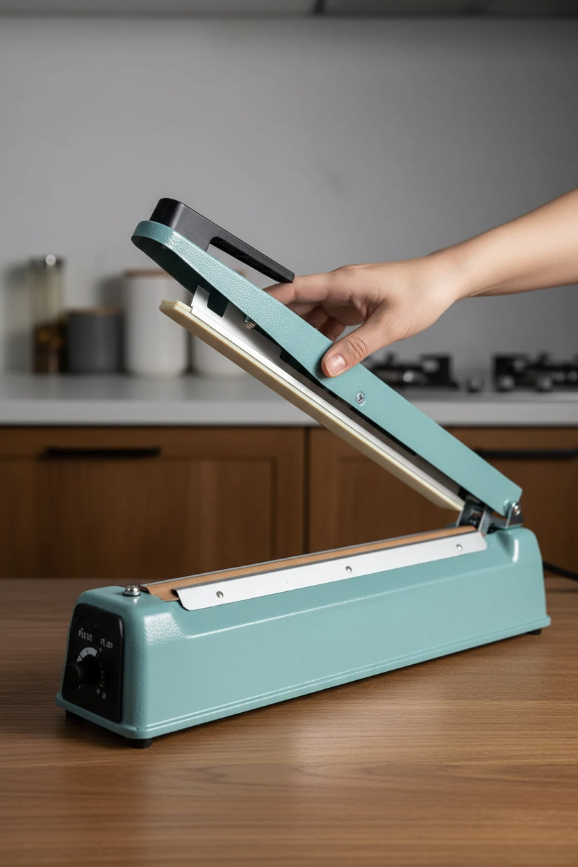 VI'ORIO -  Poşet Ağzı Kapatma & Yapıştırma Makinesi - 20CM